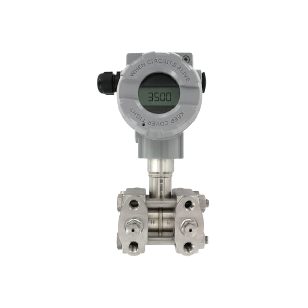 Dwyer Instruments Smart differential pressure transmitter, range 0-100inwc 3500-AL-08-NF-2 - main
